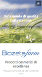 Mobile Screenshot of biozeta.net