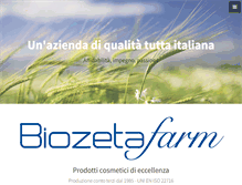 Tablet Screenshot of biozeta.net